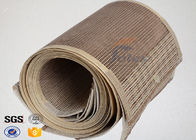 Conveyor Belt PTFE Coated Fiberglass Fabric Heat Resistant