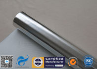 0.43mm Heat Reflective Fiberglass Fabric Aluminium Foil Laminated Fiber Glass Cloth