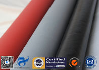 Red Silicone Coated High Silica Cloth Fiberglass Fabric 750gsm Heat Resistant