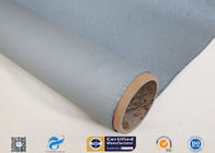 Silicone Coated Fiberglass Fabric 1050GSM 0.85MM Grey High Strength Fire Blanket