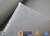 Fireblanket E-glass Gray Color Silicone Coated Fiberglass Fabric 80/80g 260℃