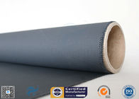 High Intensity 0.45mm 260℃ High Temp Resistant Silicone Coated Fiberglass Fabric