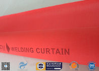 Welding Curtain High Intensity 40/40g Satin Weave Silicone Coated Fiberglass Fabric