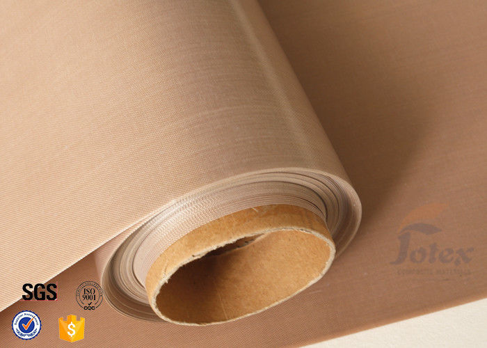 61 Inches high temperature fabric , teflon coated fiberglass cloth Oven