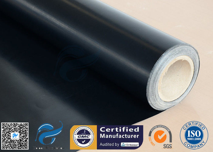 0.2mm 350gsm Food Grade Teflon PTFE Coated Fiberglass Cloth Eco Friendly