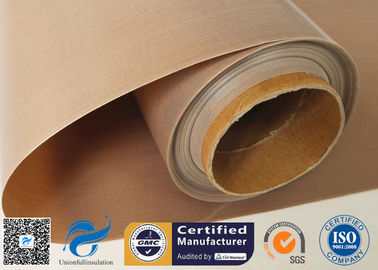 Ptfe Coated Glass Fibre Fabric Non Stick Food Grade Bbq Grill Mat