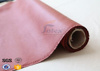 Fireproof Insulation Fiberglass Fire Blanket Silica Cloth 50 Yards / Roll