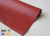 Fireproof Insulation Fiberglass Fire Blanket Silica Cloth 50 Yards / Roll