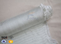 High Strength Heat Resistant Fiberglass Fabric , Fibreglass Cloth Plain Weave