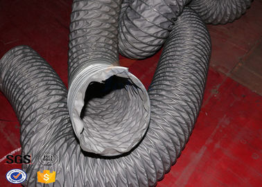 180 Degrees Flexible Ducting Colored Fiberglass Cloth With PVC Coated