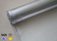 Recyclable Aluminum Coated High Silica Fabric Fiberglass Fire Retardant