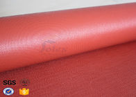 2 Sides Fire Protect High Silica Cloth with Silicone Coatings Durable