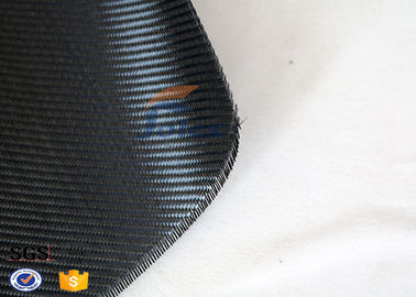 Anti Corrosion Black Silver Coated Glass Fibre Fabric with E / C Fiberglass Yarn