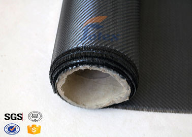 Light Weight Silver Coated Carbon Fiber Fabric  , Twill Carbon Fiber Cloth