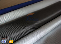 Light Weight Silver Coated Carbon Fiber Fabric  , Twill Carbon Fiber Cloth