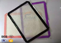 PTFE Non Toxic Baking Sheet BBQ Heat Proof Silicone Mat