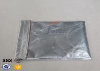 Money / Document Safe Bag Fiberglass Fabric Waterproof Fire Resistant Material