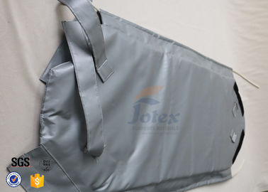 High Temp Insulation Jacket Heat Resistant Exhaust Blanket Cover For Gate Valve