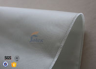 Fireproof Fiberglass Fabric 3732 0.4mm Satin Cross Twill E Glass Fibre Cloth