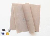 0.12mm Brown Food Grade Non Stick Silicone Baking Mat BBQ Grill Mat Oven Liner