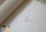 0.7mm 600 G / M2 Fiberglass High Silica Cloth Fire Blanket Satin 8HS 1.2 X 1.8m