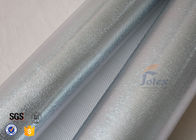 Reflective Aluminium Foil Silver Coated High Silica Glass Fiber 700gsm 0.8mm