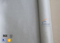 220g Silver Plated Aluminized Fiberglass Cloth Fabric For Surface Decoration