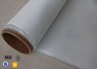 White Silicone Coated Fiberglass Fabric For Kitchen Emergency Fire Blanket