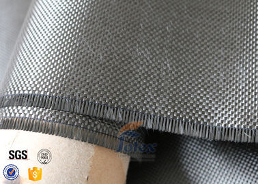 Plain Weave Silver Plated Fabric 3K 240g Carbon Fiber Fabric For Surface Decoration