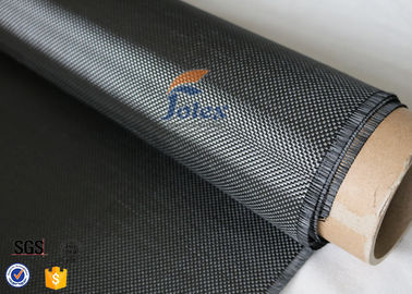 3K 280g 0.34mm Plain Weave Silver Carbon Fiber Fabric For Structure Reinforcement