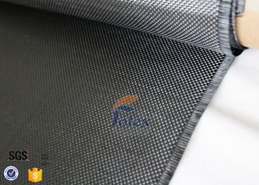 3K 280g 0.34mm Plain Weave Silver Carbon Fiber Fabric For Structure Reinforcement