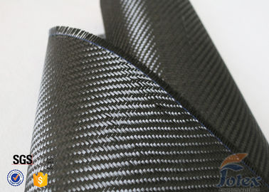 39" Carbon Fiber Cloth Silver Coated Fabric Engineering Reinforcement 3K 200g