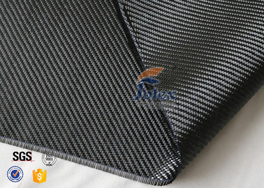 39" Carbon Fiber Cloth Silver Coated Fabric Engineering Reinforcement 3K 200g