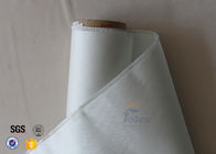 Satin Weave E glass Fiberglass Fabric With 39" Width , 0.4mm 430g 3732