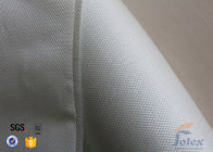 Satin Weave E glass Fiberglass Fabric With 39" Width , 0.4mm 430g 3732