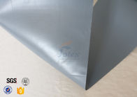 Waterproof Fireproof 280g PVC Coated Fiberglass Fabric For Flexible Air Ducting