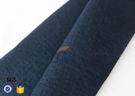 Fire Retardant 210gsm Navy Blue Kevlar Aramid Fabric / Air Crew Vest Nomex Fabric