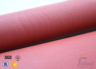 700Gsm 0.7mm Silicone Coated High Silica Fabric 800℃ Electrical Insulation