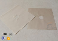 PTFE Coated Fiberglass Fabric 10.6x10.6" Stovetop Burner Protector