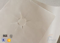 PTFE Coated Fiberglass Fabric 10.6x10.6" Stovetop Burner Protector