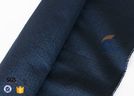 Navy Blue 210g Kevlar Aramid Fabric Flame Retardant / Abrasion Resistant
