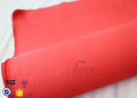 0.45mm Red 39" Acrylic Coated Fiberglass Fire Blanket Flame Resistant Material