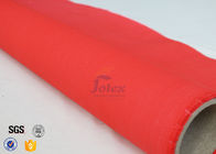 0.45mm Red 39" Acrylic Coated Fiberglass Fire Blanket Flame Resistant Material