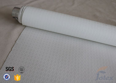 0.25mm 300gsm White Silicone Coated Fiberglass Fabric For BBQ Fireproof Apron