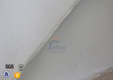 Silicone Coated Fiberglass Fabric 0.43MM 39" 550℃ Fireproof Blanket Materials