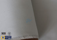Silicone Coated Fiberglass Fire Blanket Hotel Fire Safety White 0.43MM 480GSM