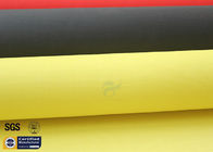 3732 Acrylic Coated Fiberglass Fabric Yellow 530GSM Heat Resistant Blanket