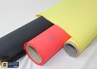 3732 Acrylic Coated Fiberglass Fabric Yellow 530GSM Heat Resistant Blanket
