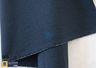 Meta Aramid Fabric Navy Blue Ripstop 210G 61" Abrasion Resistant Vest Work Wear