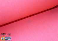 Fiberglass Fire Blanket 490GSM 3732 39" Red Acrylic Coated Glass Fiber Fabric